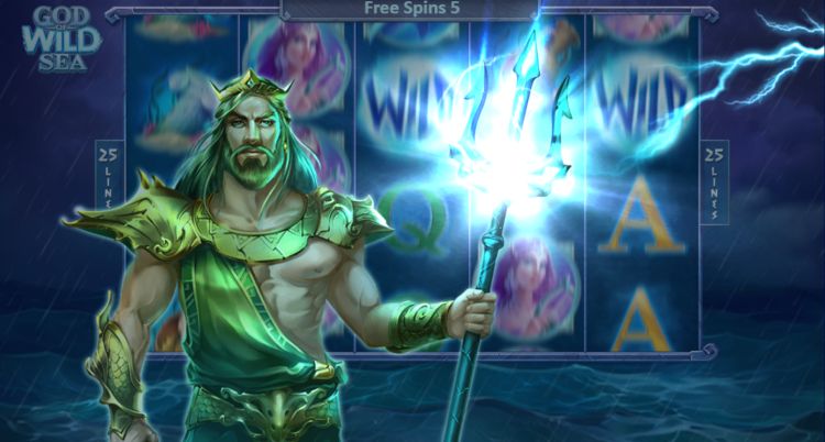 God Of Wild Sea online gokkast review