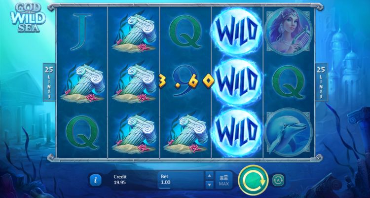 God Of Wild Sea slot