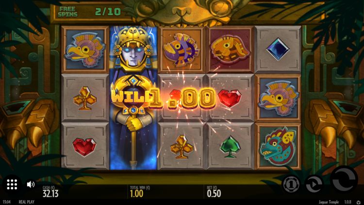 Jaguar Temple Thunderkick slot Free Spins