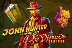 Slots - John Hunter and the Secrets of Da Vinci’s Treasure - Online Gokkast Review