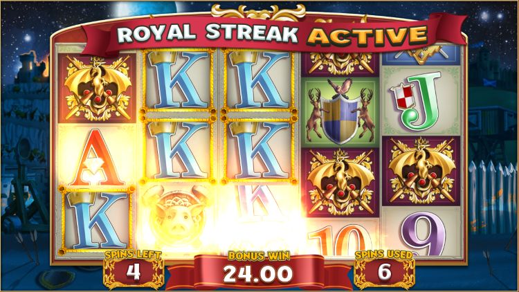 Kingdom of fortune slot Free Spins