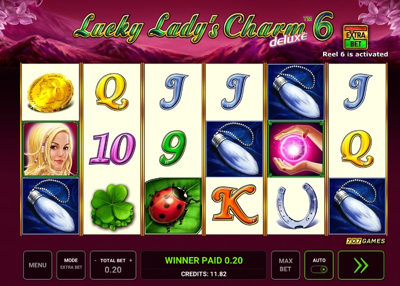 Lucky Lady's Charm 6 Deluxe gokkast