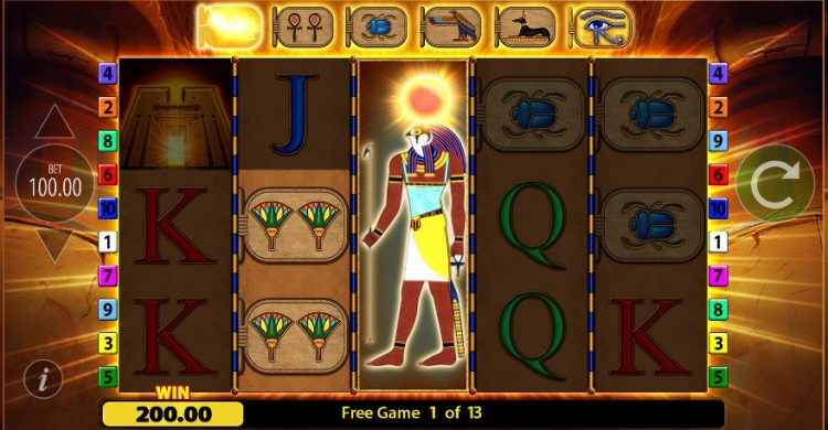 Eye of Horus slot Merkur