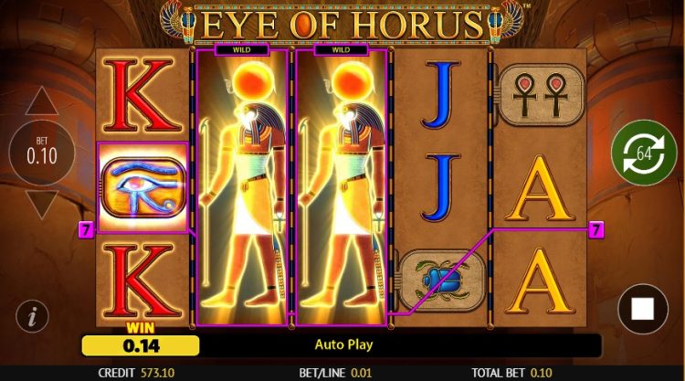 Eye of Horus online gokkast review