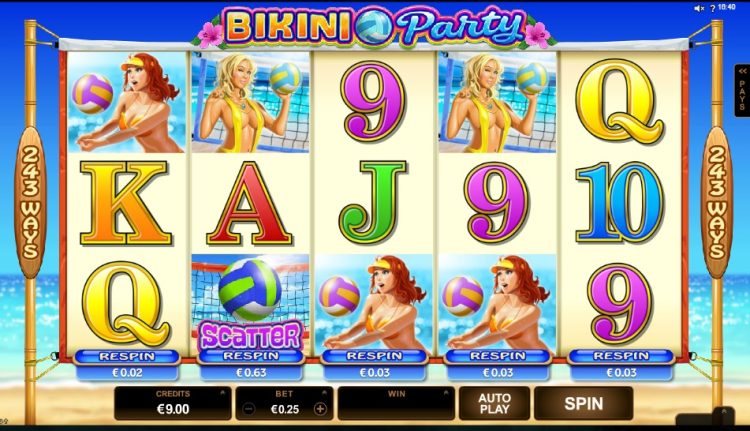 Bikini Party gokkast review