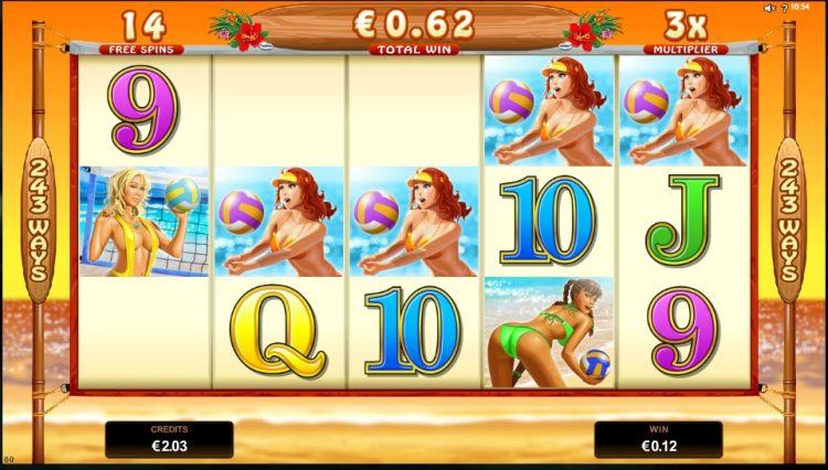 Bikini Party online slot Free Spins