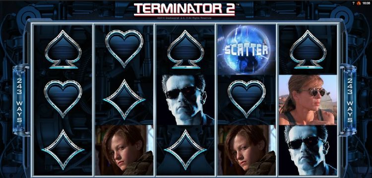 Terminator 2 online gokkast review