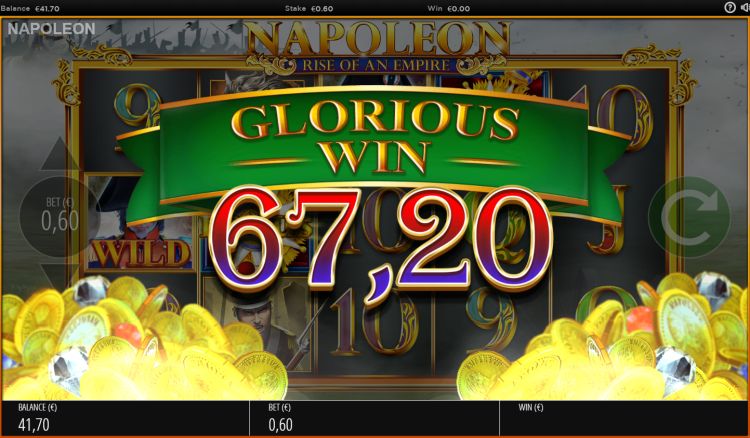 Napoleon slot big win