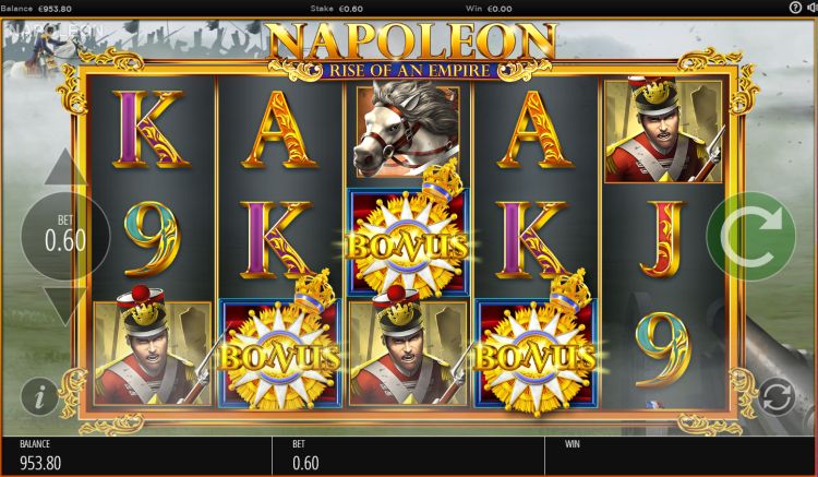 Napoleon online gokkast review