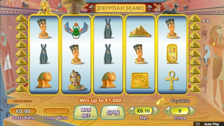 Egyptian Magic online gokkast NeoGames