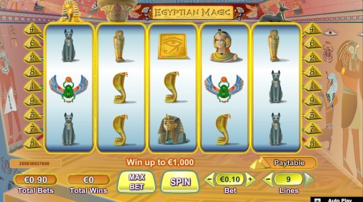 Egyptian Magic slot review