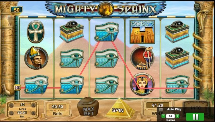 Mighty Sphinx online gokkast review