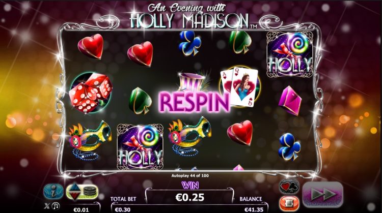 An Evening With Holly Madison online slot