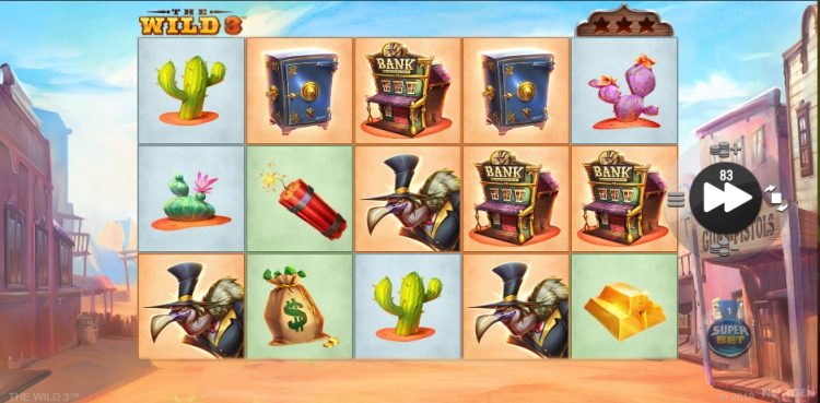 Nextgen The Wild 3 slot