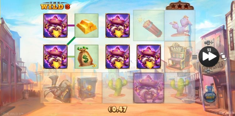 The Wild 3 online gokkast review