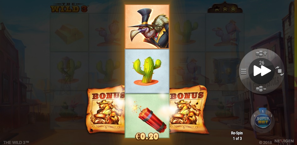 Nextgen - The Wild 3 online slot