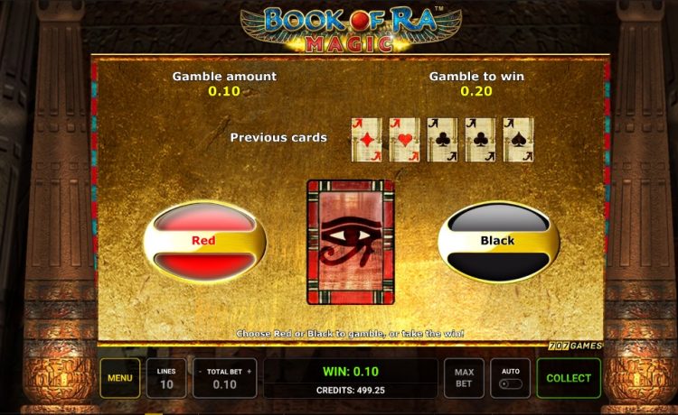 Book of Ra Magic Novomatic gokkast review