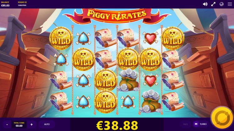 Piggy Pirates Red Tiger online gokkast bonus