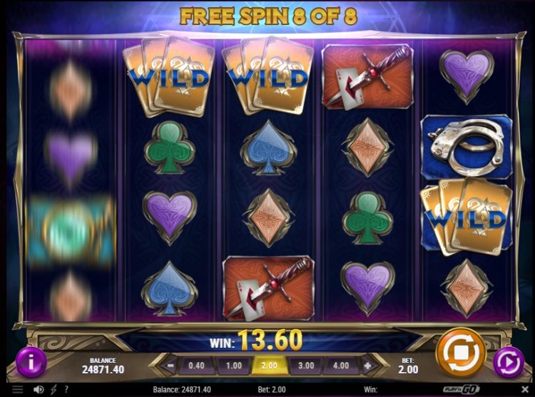 Street Magic Play'n GO slot Free Spins