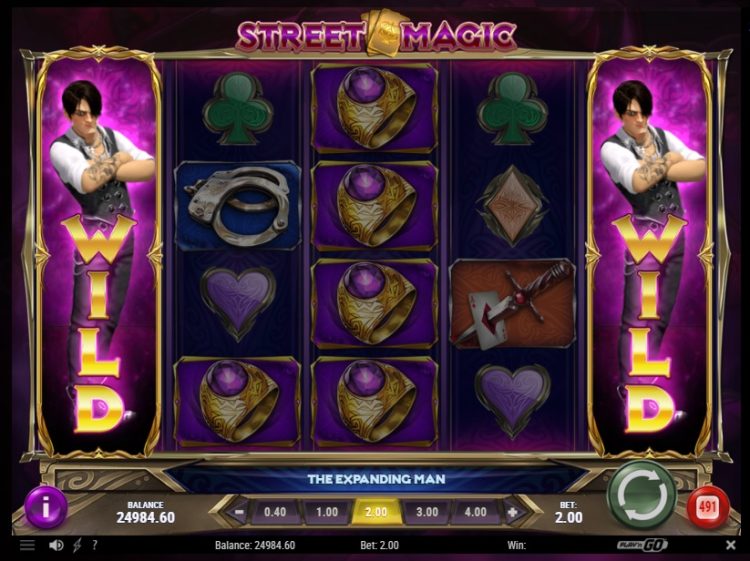 Street Magic online gokkast review