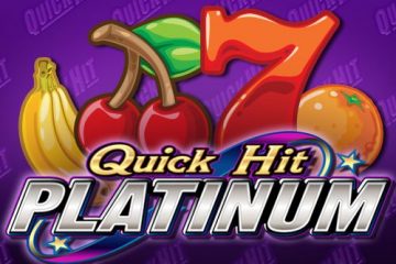 Quick Hit Platinum Triple Blazing 7s
