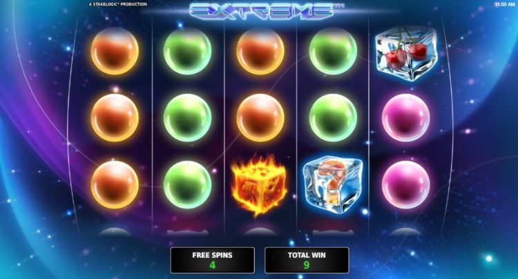 Stakelogic Extreme slot Free Spins