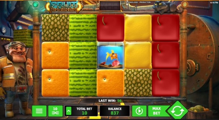 Fruit Smasher online gokkast review