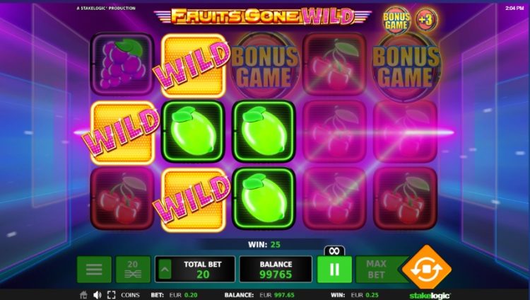 Fruits Gone Wild online gokkast review