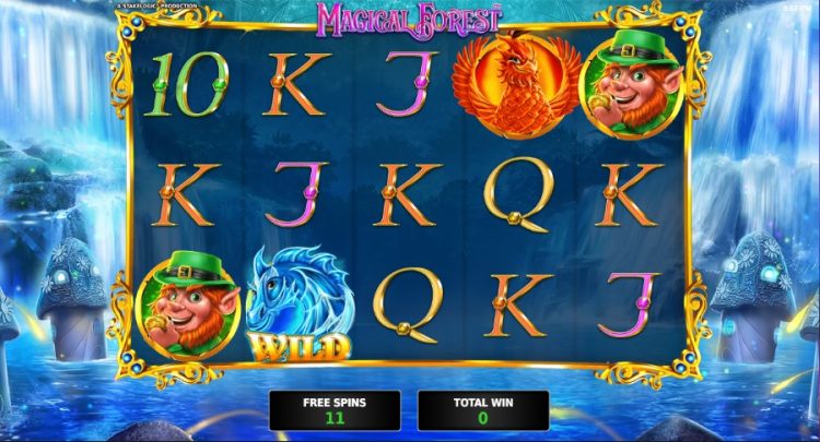 Magical Forest slot Free Spins bonus