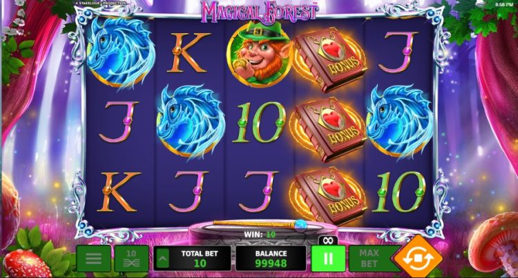 Magical Forest online slot review