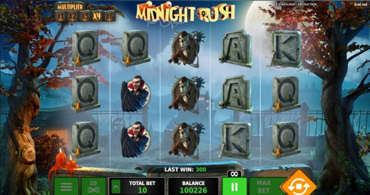 Midnight Rush online gokkast review