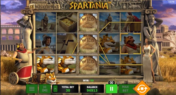 Spartania online gokkast review