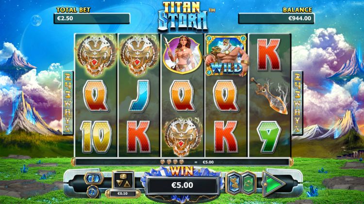 Titan Storm slot review Nextgen