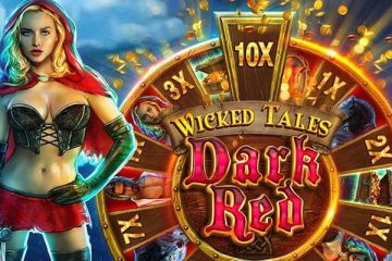 Wicked Tales Dark Red