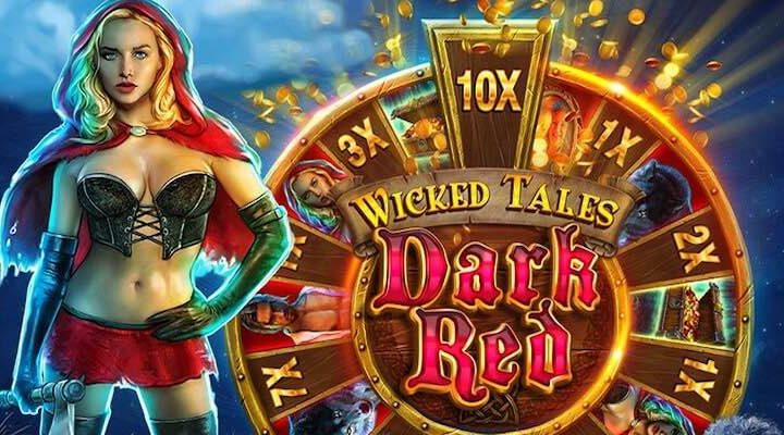 Wicked Tales Dark Red