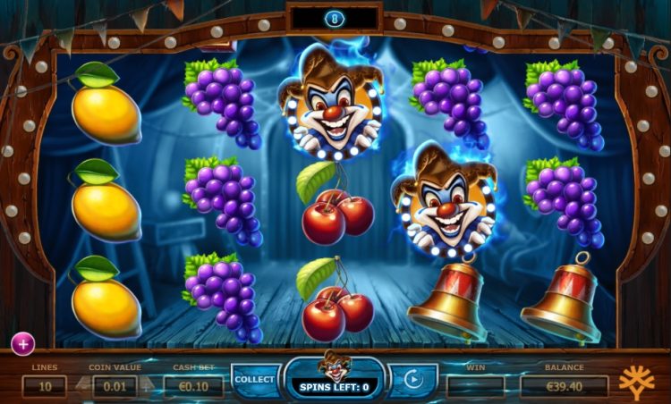 Wicked Circus online slot