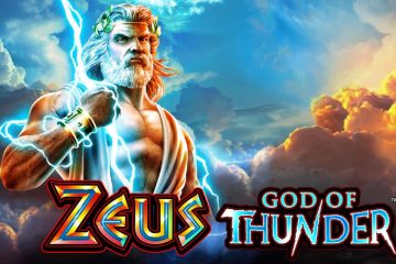 Zeus god of thunder