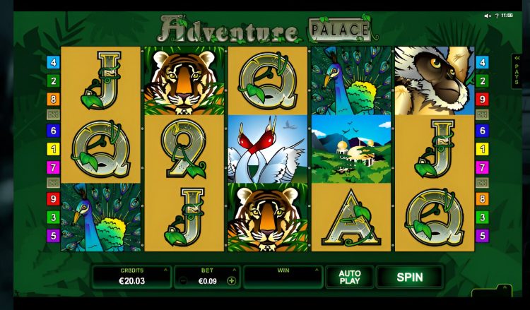 Adventure Palace slot review