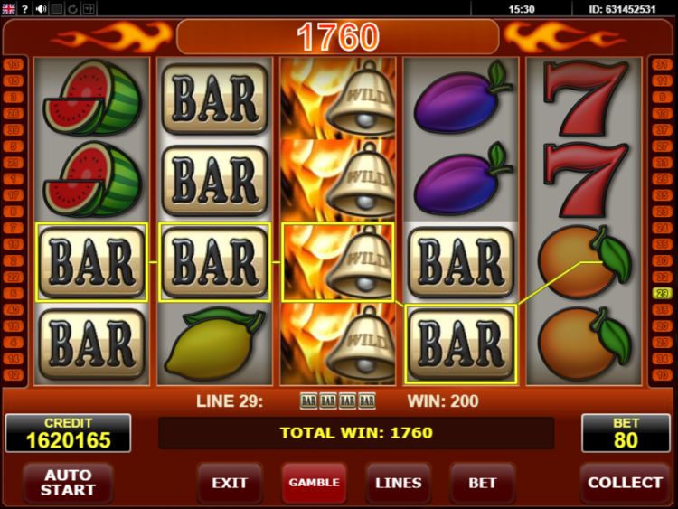 Bells on Fire Amatic slot review