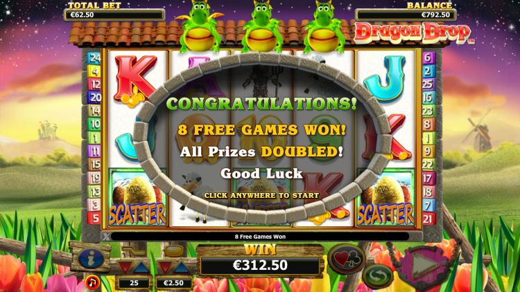 Dragon Drop NextGen Gaming slot Free Spins