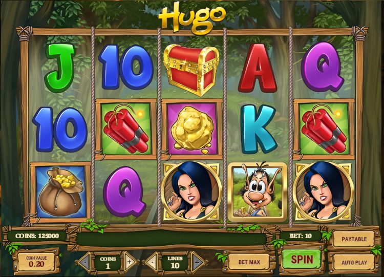 Hugo online gokkast review