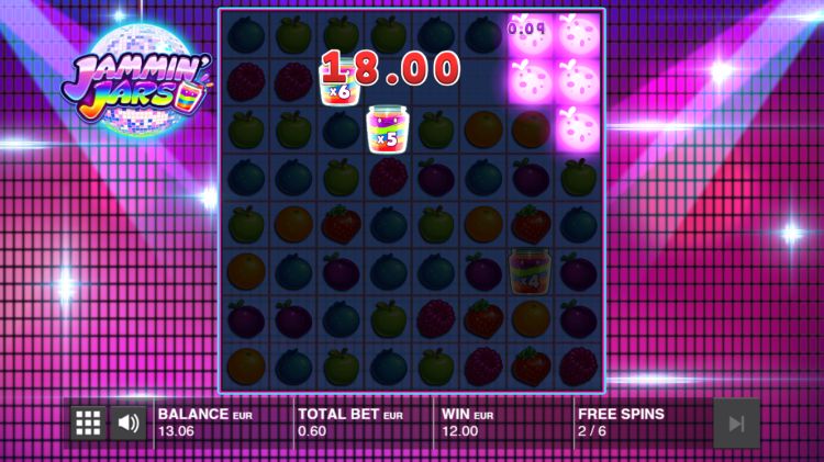 Jammin' Jars slot Push Gaming