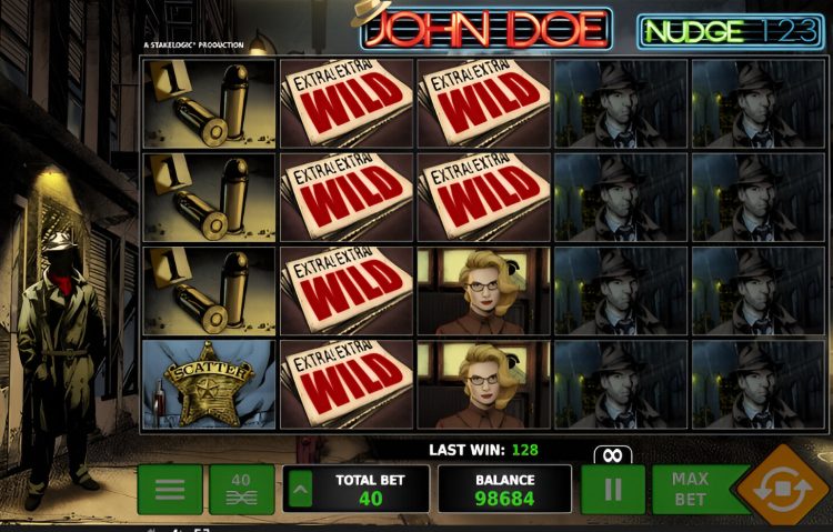 Stakelogic John Doe slot review