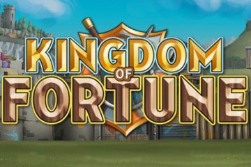 kingdome_of_fortune slot logo