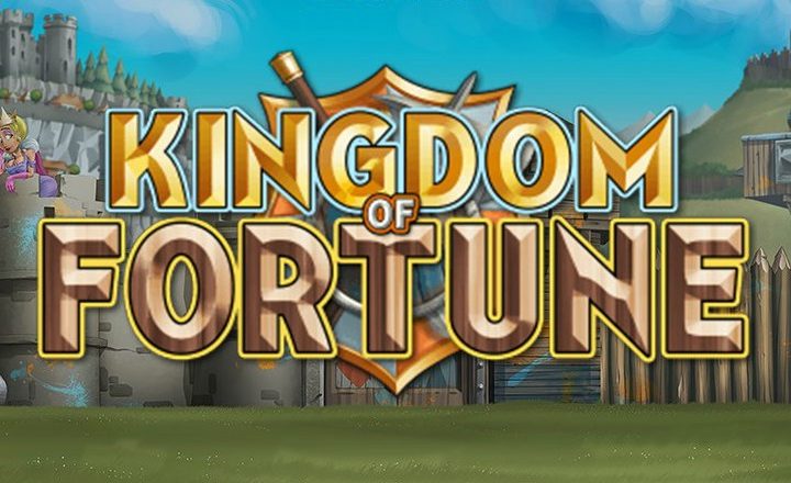 kingdome_of_fortune slot logo