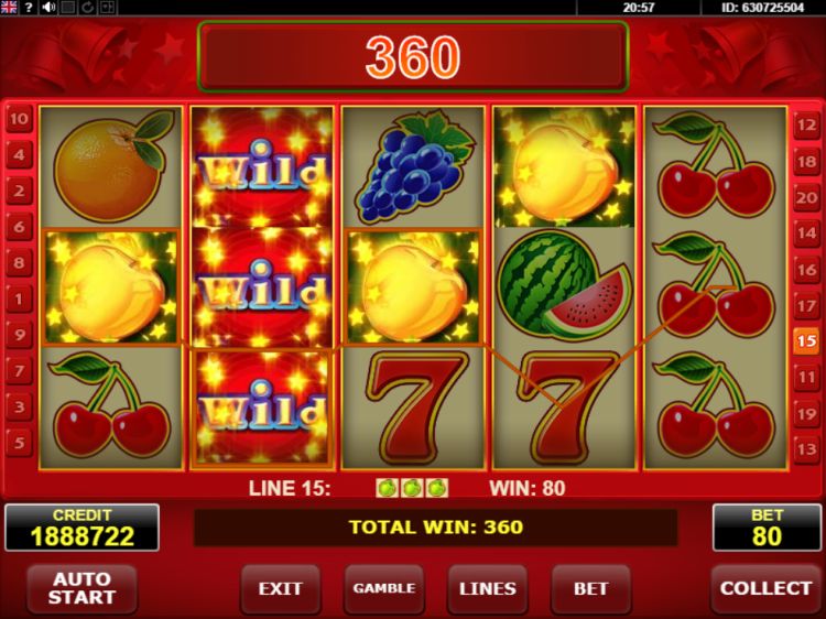 Lucky Bells slot Amatic