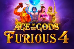 Slots - Age of the Gods Furious 4 - Online Gokkast Review