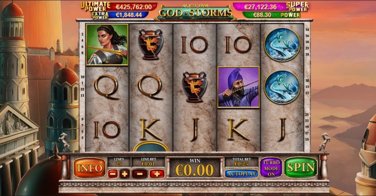 Age of the Gods God of Storms online slot