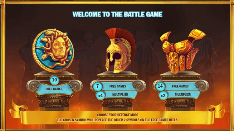 Age of the Gods Goddess of Wisdom slot bonus