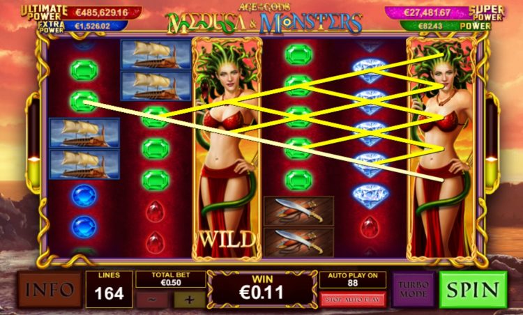 Age of the Gods Medusa & Monsters slot